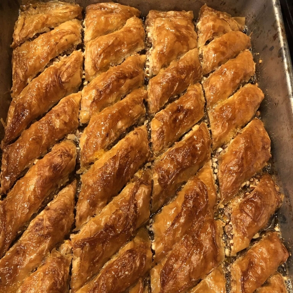 Easy Baklava