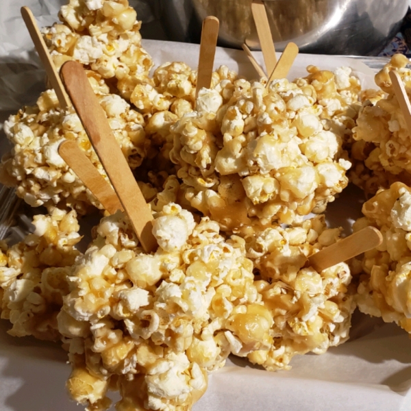 Grandpa's Popcorn Balls