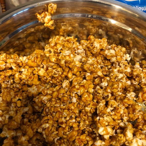 Grandpa's Popcorn Balls