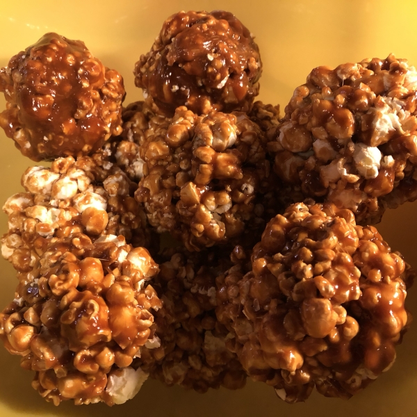 Grandpa's Popcorn Balls