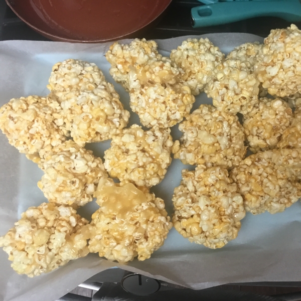 Grandpa's Popcorn Balls