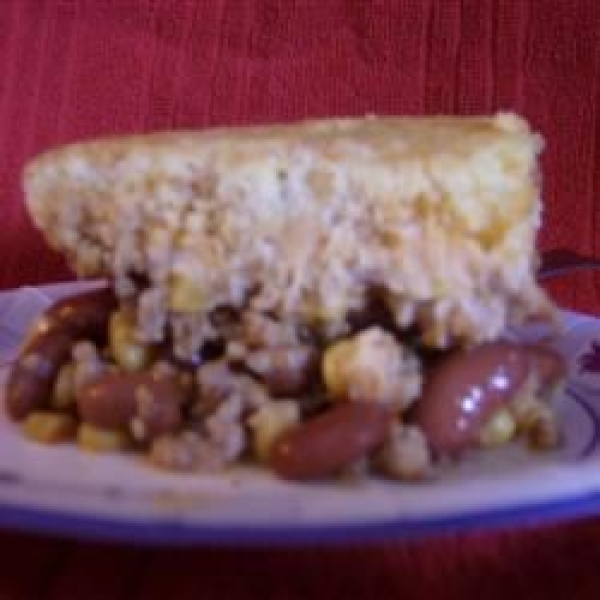 Easy, Meaty Mexican Casserole