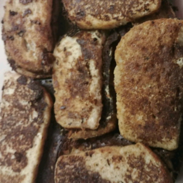 Vegan French Toast with Tofu