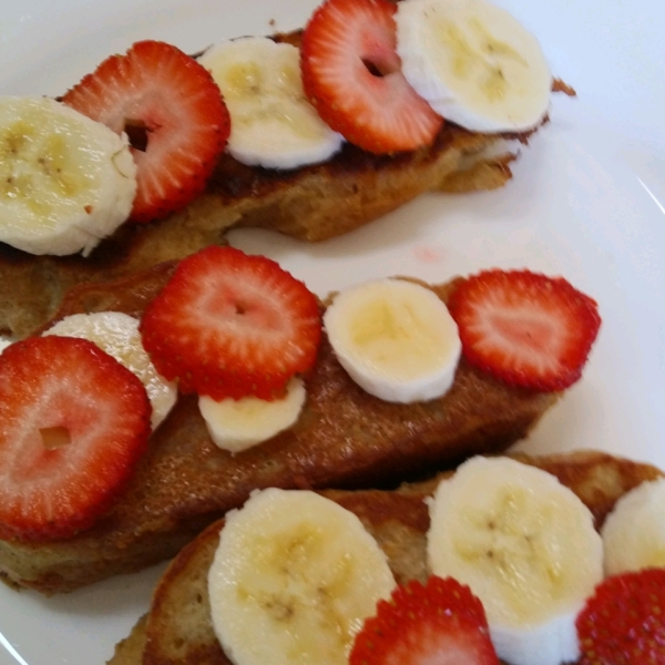 Vegan French Toast with Tofu