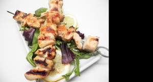 Lemon Garlic Chicken Kebabs