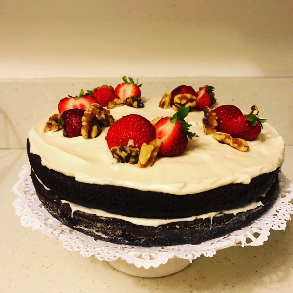 Amazing Chocolate Quinoa Cake!