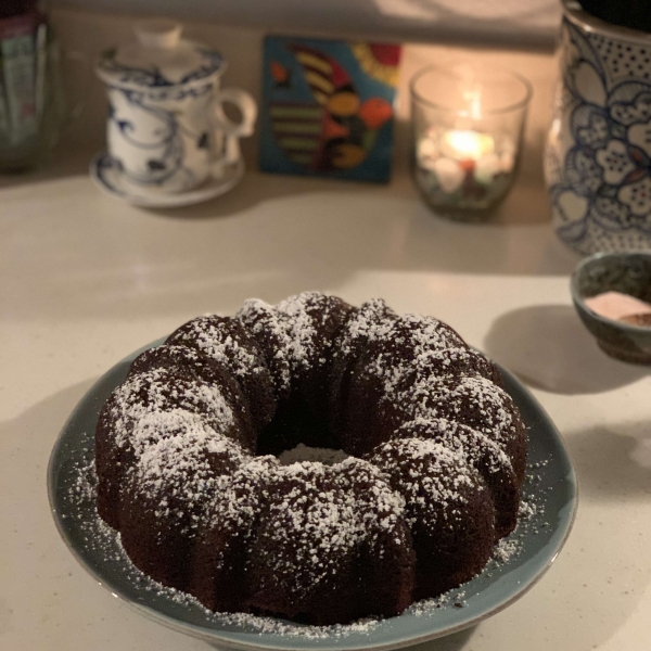 Amazing Chocolate Quinoa Cake!