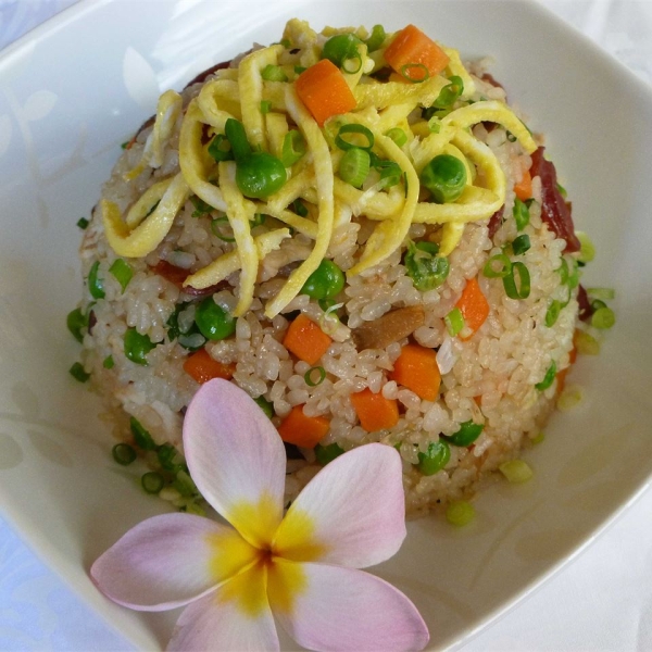 Chinese Sausage Fried Rice