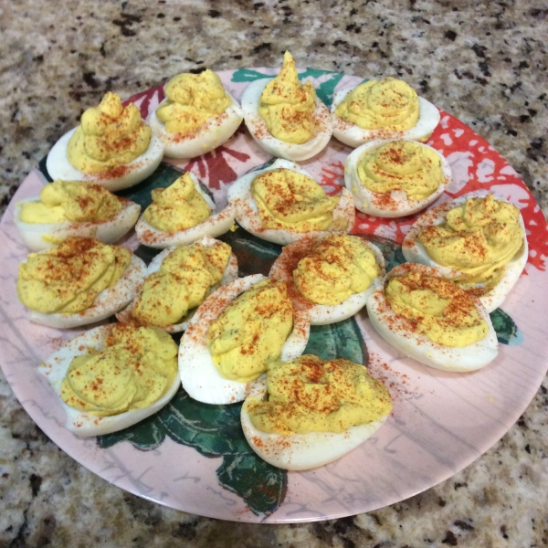 Classic Savory Deviled Eggs