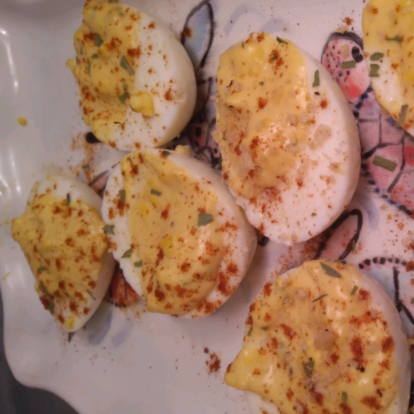 Classic Savory Deviled Eggs