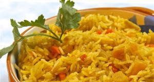 Apricot Almond Pilaf