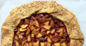 Fresh Peach Galette