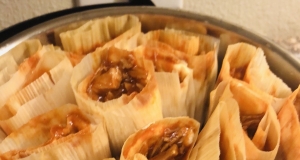 Tamales de Puerco (Red Pork Tamales)