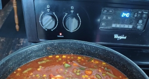 Ground Beef Vegetable Soup