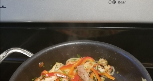 Cilantro and Pork Stir Fry