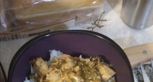 Slow Cooker Pork Green Chili