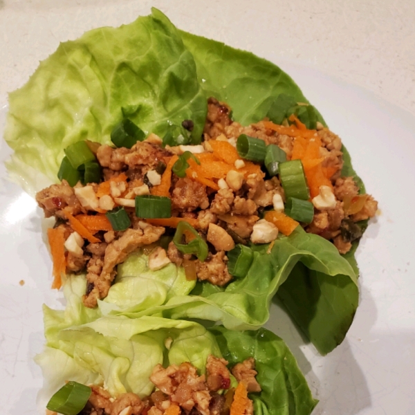 Chef John's Chicken Lettuce Wraps