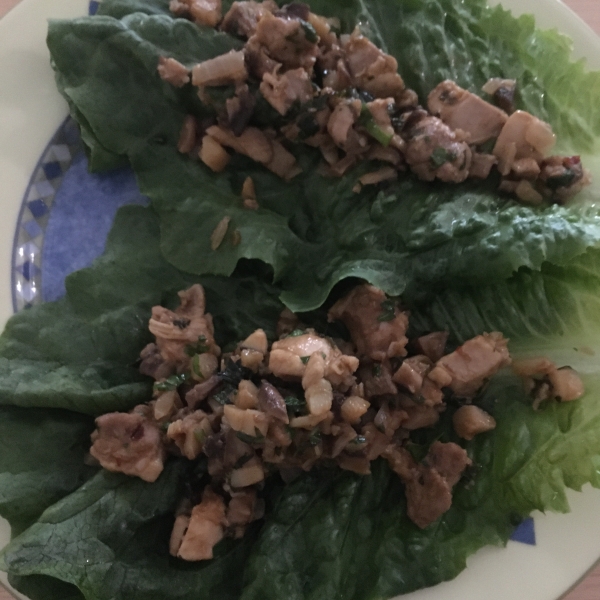 Chef John's Chicken Lettuce Wraps