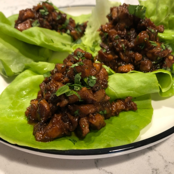 Chef John's Chicken Lettuce Wraps