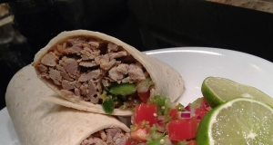 Carnitas with Pico De Gallo