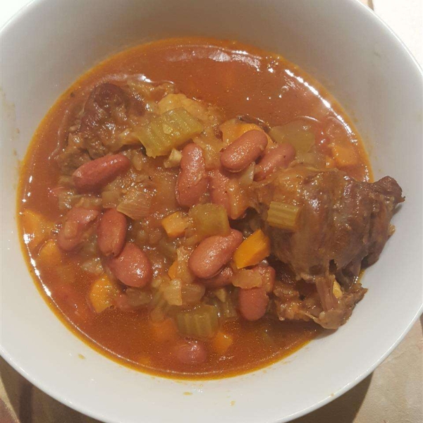 African-Style Oxtail Stew