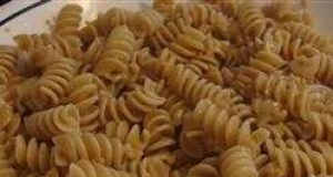 Fried Garlic Pasta