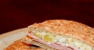 Ham Pineapple Sandwiches