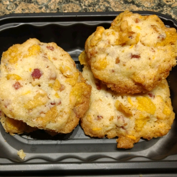 Bacon Breakfast Cookies