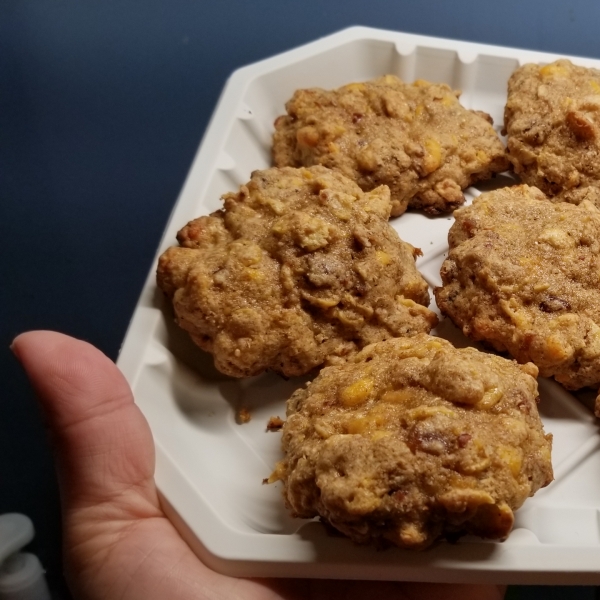 Bacon Breakfast Cookies