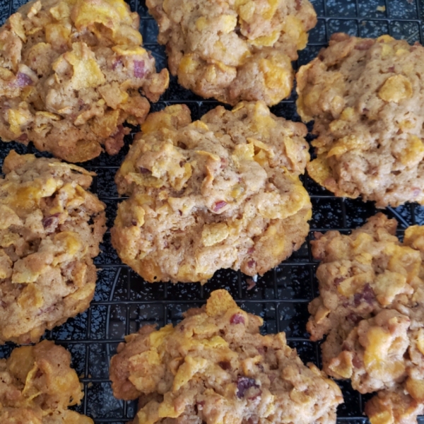 Bacon Breakfast Cookies