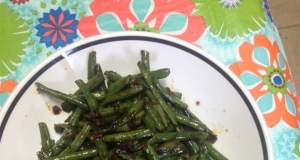 Asian-Inspired Green Bean Salad