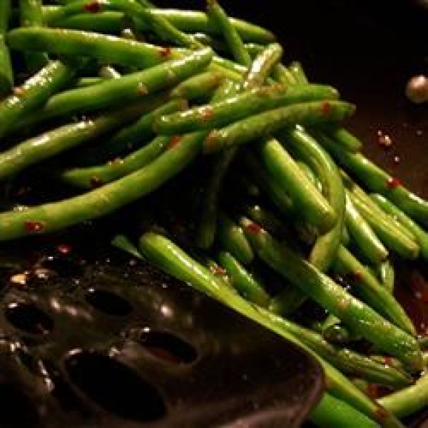 Asian-Inspired Green Bean Salad