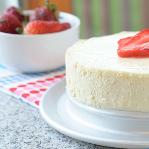 Low-Carb Sugar-Free Instant Pot® Cheesecake