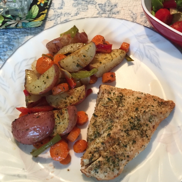 Balsamic-Glazed Stuffed Chicken Breasts with Pesto and Parmesan