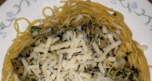 Spaghetti with White Clam Sauce