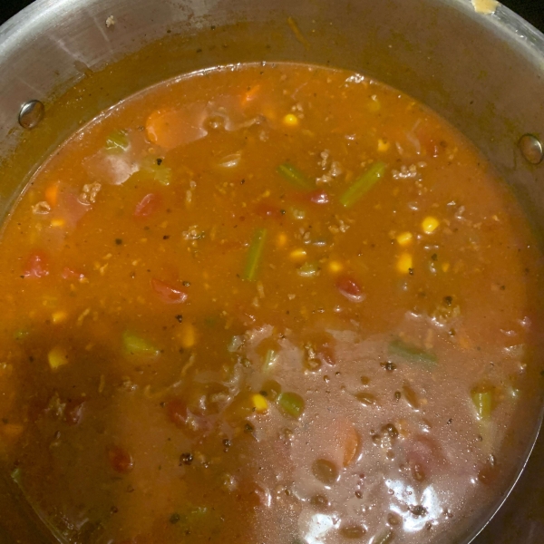 Hamburger Soup