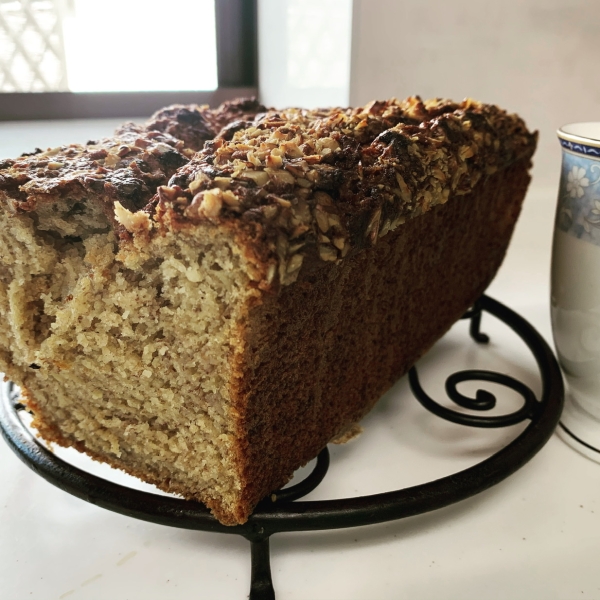 Olive Oil Banana Bread