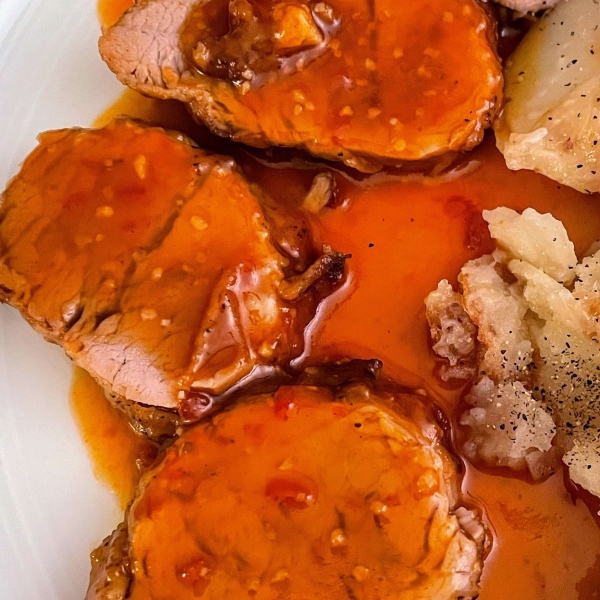 Maple-Baked Pork Loin Roast