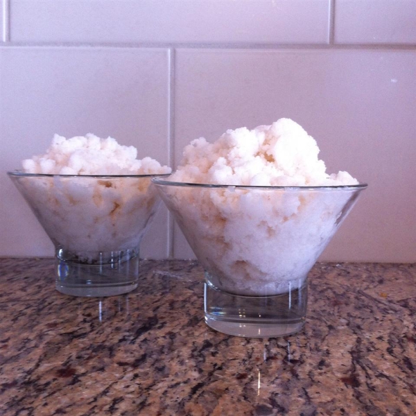 Snow Pudding