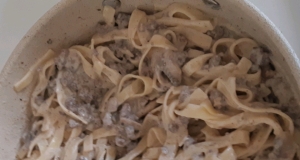 Poor Man's Stroganoff