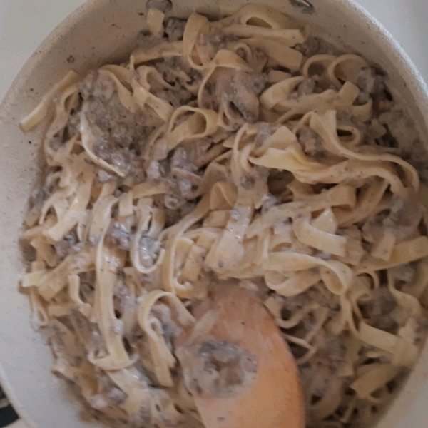 Poor Man's Stroganoff