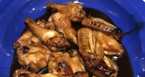 Easy Baked Chicken Wings