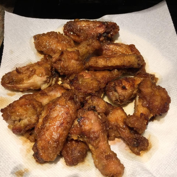 Easy Baked Chicken Wings