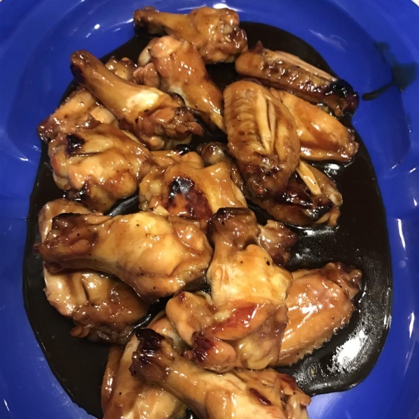 Easy Baked Chicken Wings