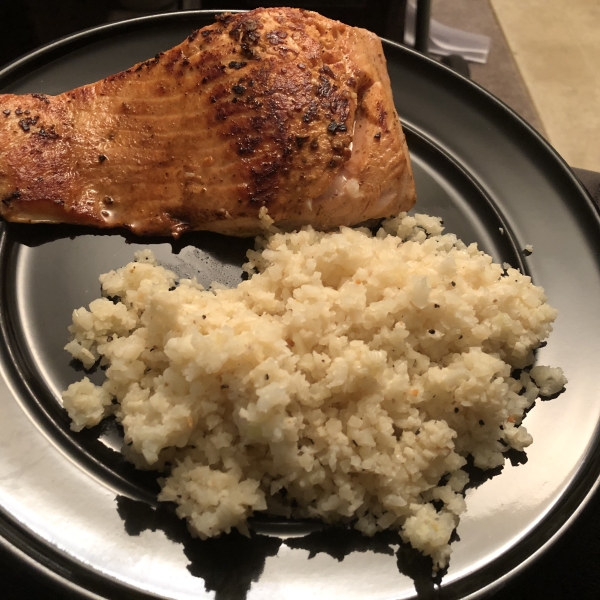 Lemon Garlic Salmon