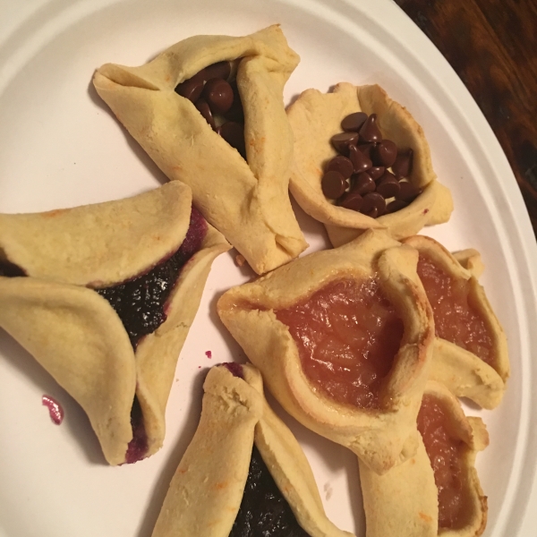 Working Mom's Hamentashen