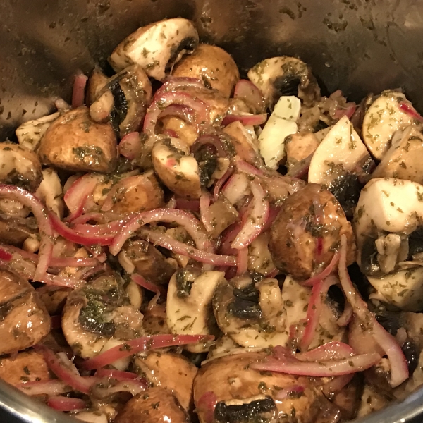 Marinated Mushrooms II