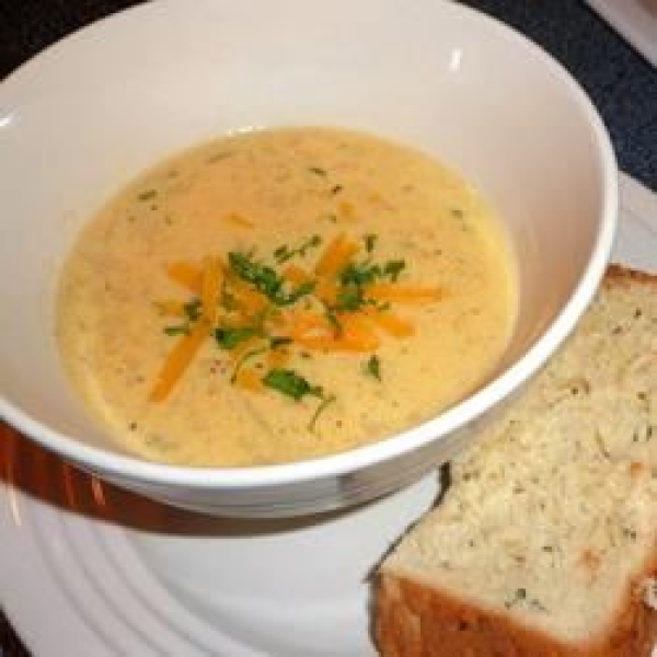 Potato (Velveeta®) Cheese Soup