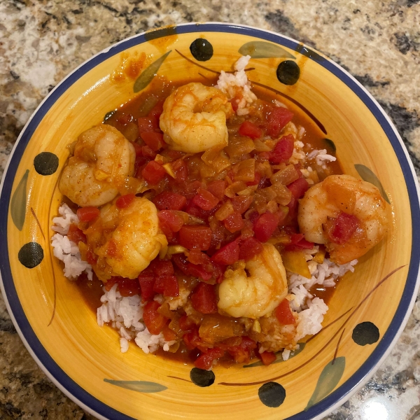 Indian Shrimp Curry