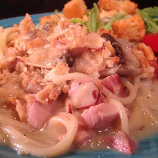 Chicken Tetrazzini (Cotton Country)